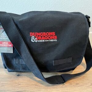 Rothko | Dungeons & Dragons Black Messenger Bag